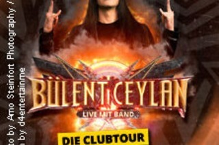 B�lent Ceylan & Band - Die Clubtour 2026