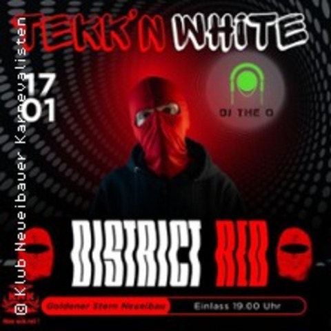 Tekk'n White & District Red - KOTTMAR - 17.01.2026 20:00