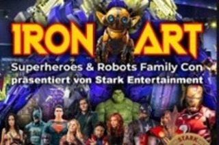 Iron Art - Superheroes Robots Family Con