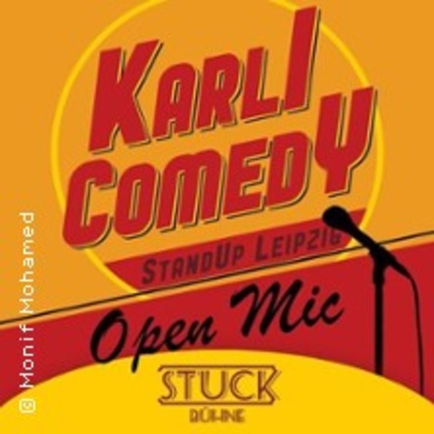 Karli Comedy - Open Mic | Testb�hne - LEIPZIG - 16.02.2026 19:30