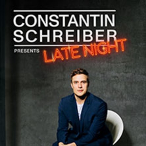 Constantin Schreiber - Late Night - Berlin - 26.05.2026 20:00