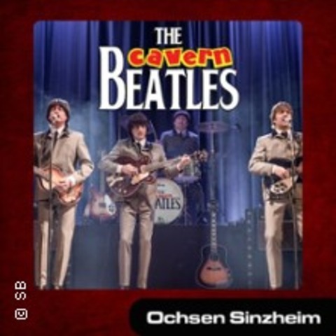 The Cavern Beatles - Live from Liverpool - Tour 2025 - Dsseldorf - 21.01.2026 20:00