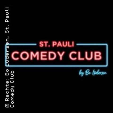 St. Pauli Comedy Club - HAMBURG - 07.11.2026 20:00