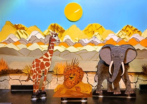 Papiertheater „Kleine Auszeit“: Der Zauberbaum - Marburg - 15.02.2026 15:00