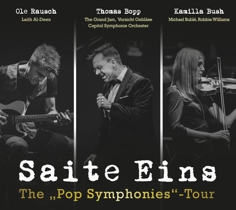 Saite Eins - Pop Symphonies - Langenselbold - 10.10.2026 18:00