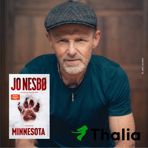 Jo Nesb - Jo Nesb live mit &#8222;Minnesota&#8220; (Lesung) - Stuttgart - 13.01.2026 19:00