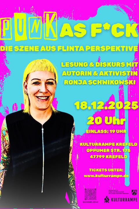 Ronja Schwikowski - Lesung - Krefeld - 18.12.2025 20:00