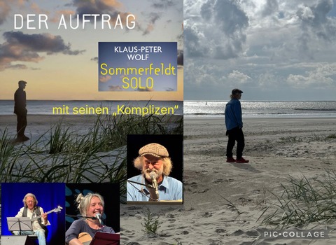 Klaus Peter Wolf - Lesung - Sommerfeldt Solo - Dinslaken - 01.06.2026 19:30
