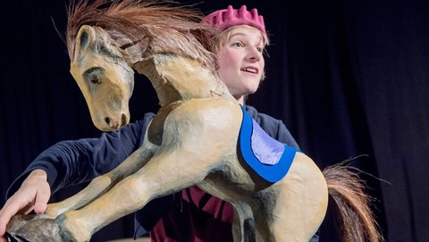 Das Karussell - Frei nach dem Gedicht von R. M. Rilke - Stuttgart - 24.03.2026 10:00