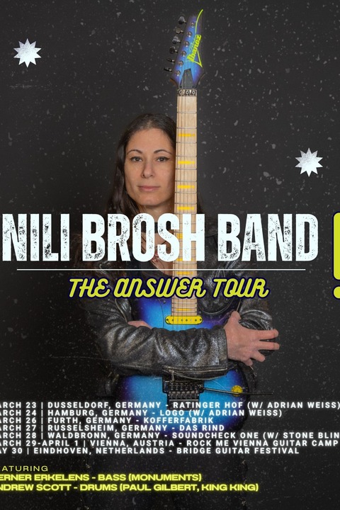 Nili Brosh „The Answer“-Tour - R�sselsheim am Main - 27.03.2026 20:00