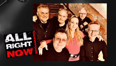Tanz in den Mai: „All Right Now“ - Bielefeld - 30.04.2026 21:00