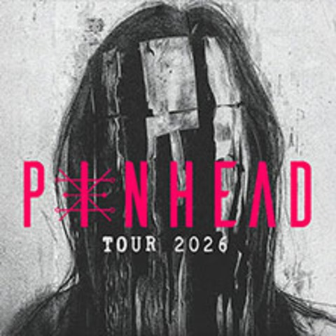 Pinhead - Egomessiah Release Shows 2025 - M�NCHEN - 26.11.2026 20:00