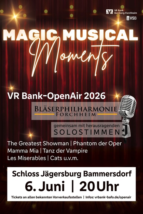 Magic Musical Moments - Eggolsheim - 06.06.2026 20:00