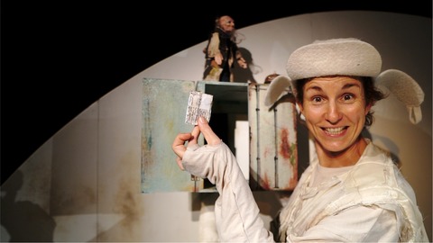 Buba Huba oder Die Legende vom Ende - Knallbuntes Figurentheater �ber das Ende und �ber die Hoffnung f�r alle ab 10 Jahren - Kempen - 21.01.2026 15:00