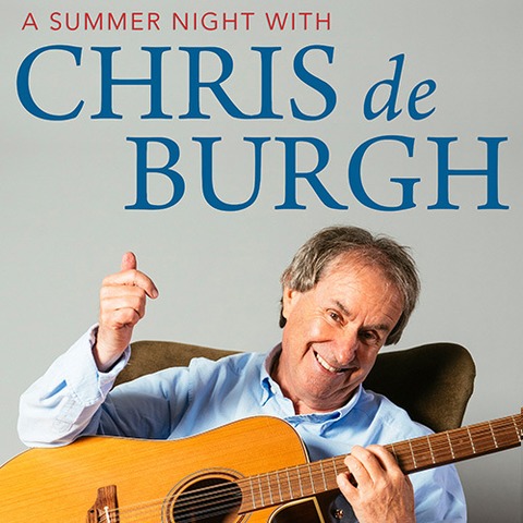 CHRIS DE BURGH - Marburg - 21.07.2026 19:00