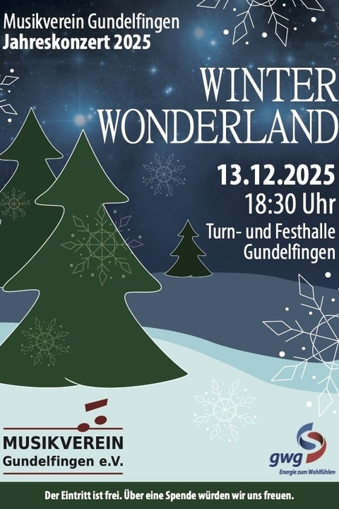 Musikverein Gundelfingen - Gundelfingen - 13.12.2025 18:30