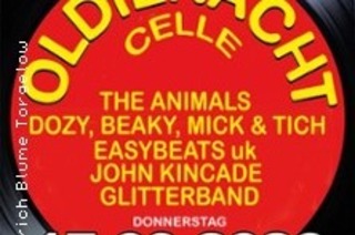 OLDIENACHT Celle - The Animals, Glitterband, John Kincade u.v.a.