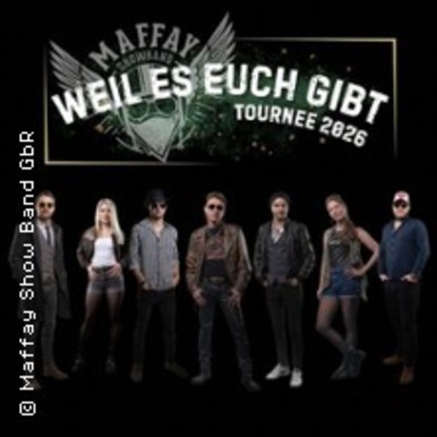 Maffay Show Band - Sommerfest - RIESEBY - 20.06.2026 20:00