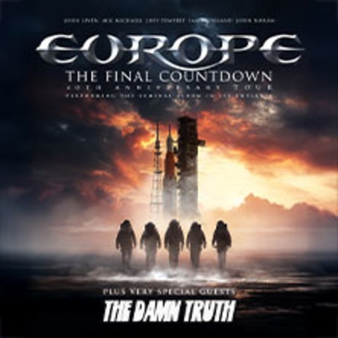 EUROPE - The Final Countdown - 40th Anniversary Tour - Stuttgart - 16.10.2026 19:30