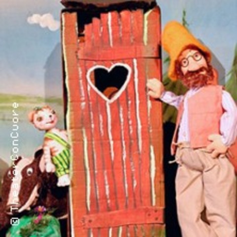 Pettersson und Findus: Findus zieht um - Puppentheater fr Kinder ab 4 Jahren - KLN - 13.01.2026 10:30