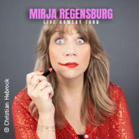 Mirja Regensburg - Hamburg - 08.04.2027 20:00