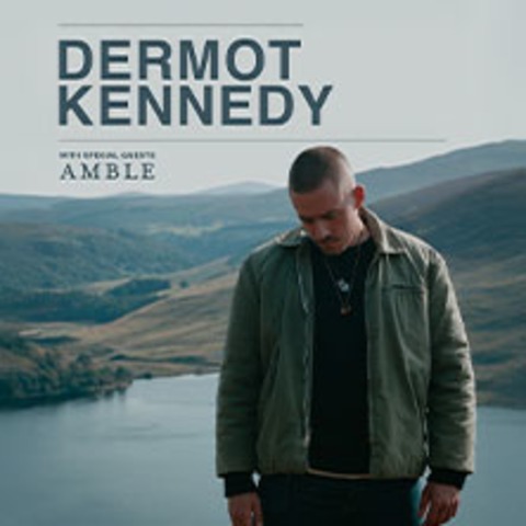Dermot Kennedy - with special guests: Amble - Esch-sur-Alzette - 20.05.2026 20:00
