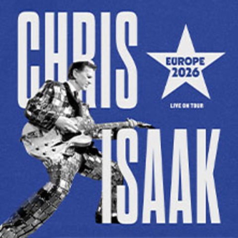 Chris Isaak - LUXEMBOURG-CITY - 30.06.2026 20:00