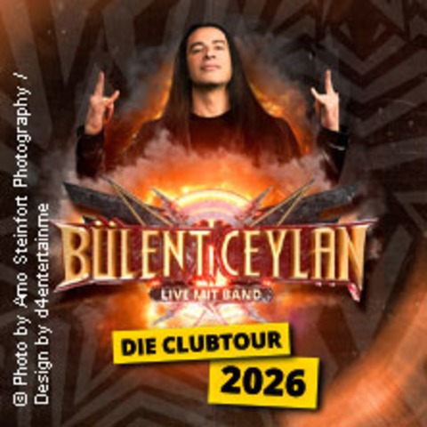 B�lent Ceylan & Band - Die Clubtour 2026 - N�rnberg - 27.09.2026 20:00