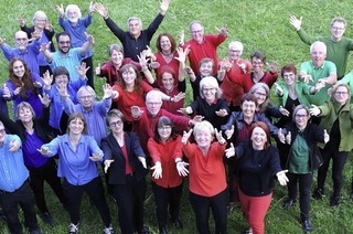 Die Chre The Voice Collection und Chorissimo geben ein Konzert in der Steinhalle in Emmendingen
