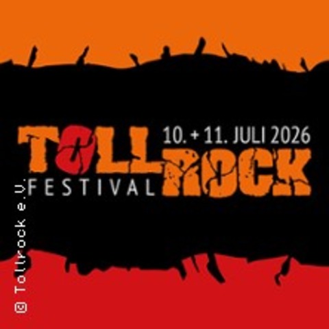 Tollrock Open-Air Festival 2026 - Tagesticket Freitag - NIDEGGEN-SCHMIDT - 10.07.2026 14:00