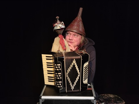 Fritz Rasselkopf (ab 4 Jahren) - Gastspiel - Karlsruhe - 17.01.2026 11:00