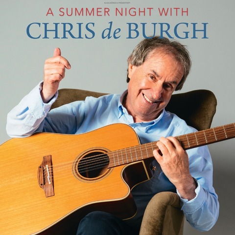 Chris de Burgh - A summer night with - Mosbach - 25.07.2026 19:00