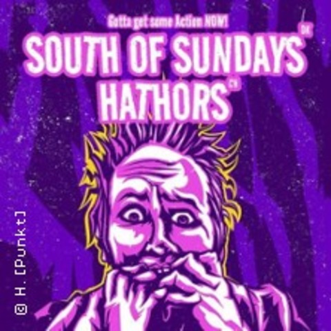 South Of Sundays & Hathers - Braunschweig - 16.04.2026 20:00