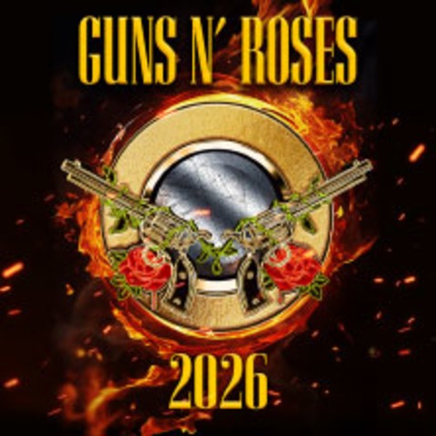 Premium Tickets - Guns N' Roses - World Tour 2026 - Berlin - 23.06.2026 20:00