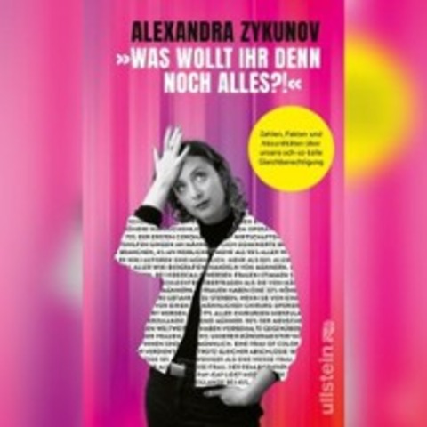 Alexandra Zykunov - Was wollt ihr denn noch alles? - Osnabrck - 13.02.2026 19:00