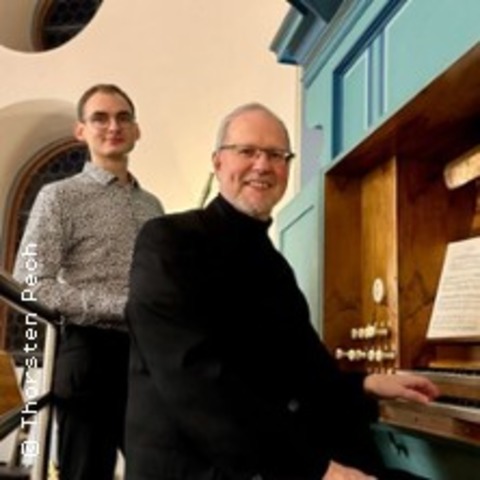 Querfl�te trifft Orgel - ILMENAU OT GEHREN - 09.05.2026 19:00