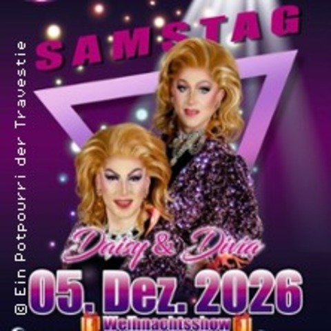 Travestie Weihnachts- Gala mit Buffet | Im Winter Wonderland - BADENHAUSEN - 05.12.2026 20:15