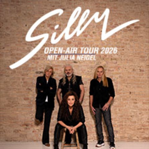 Silly - Open Air 2026 - LEIPZIG - 12.09.2026 19:00