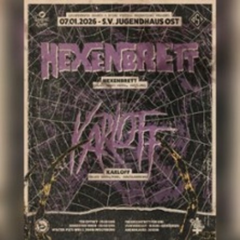 Hexenbrett + Karloff - WOLFSBURG - 07.01.2026 19:30