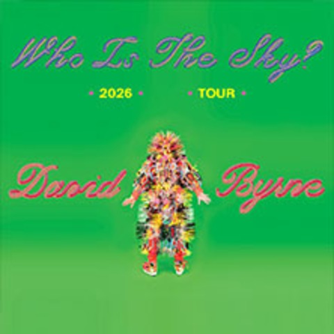 An Evening With David Byrne - Who is the Sky Tour - Esch-sur-Alzette - 26.02.2026 20:00