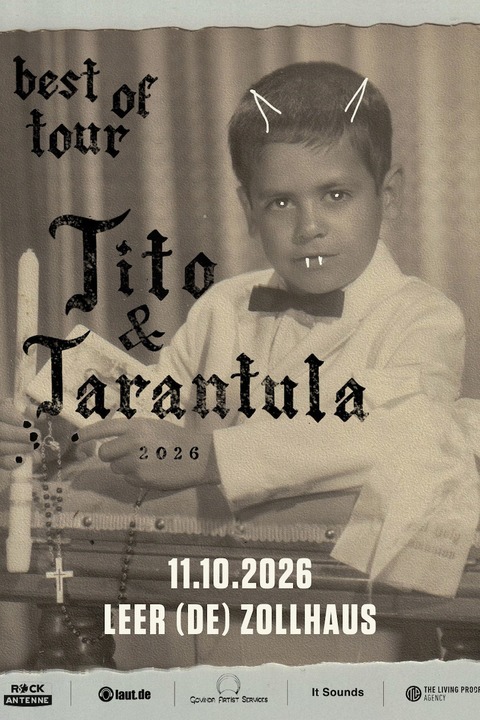Tito & Tarantula - Best of Tour 2026 - Leer - 11.10.2026 20:30