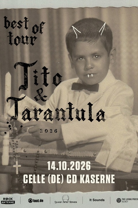 Tito & Tarantula - Best of Tour 2026 - Celle - 14.10.2026 20:00