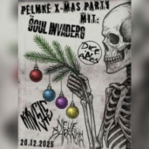 Soul Invaders - XMas Party - HAGEN - 20.12.2025 19:30
