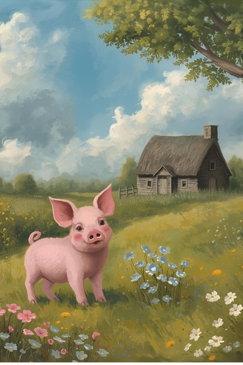 Die 3 kleinen Schweinchen - M�rchentheater ab 4 Jahren - Berlin - 29.03.2026 16:00