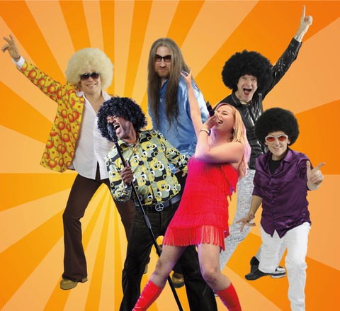 Hot Stuff feat. Baba-Explosion - 70er & 80er Disco-Night - Langenselbold - 07.11.2026 20:00