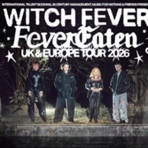 Witch Fever - Fevereaten UK & Europe Tour 2026 - BERLIN - 16.04.2026 20:00
