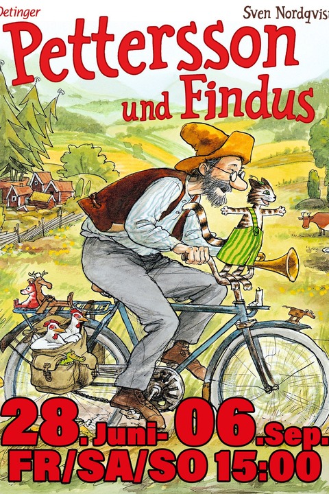 Petterson und Findus - L�beck - 15.08.2026 15:00