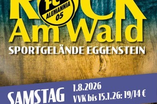 ROCK Am Wald 2026