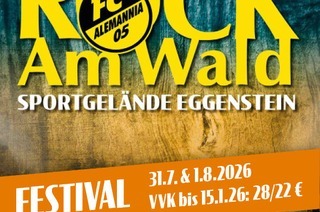 Rock am Wald 2026 - Festivalticket
