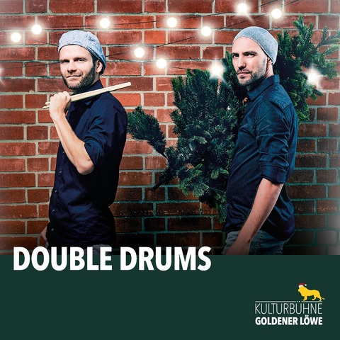 Double Drums - Groovin� Christmas - Wandlitz - 19.12.2026 20:00
